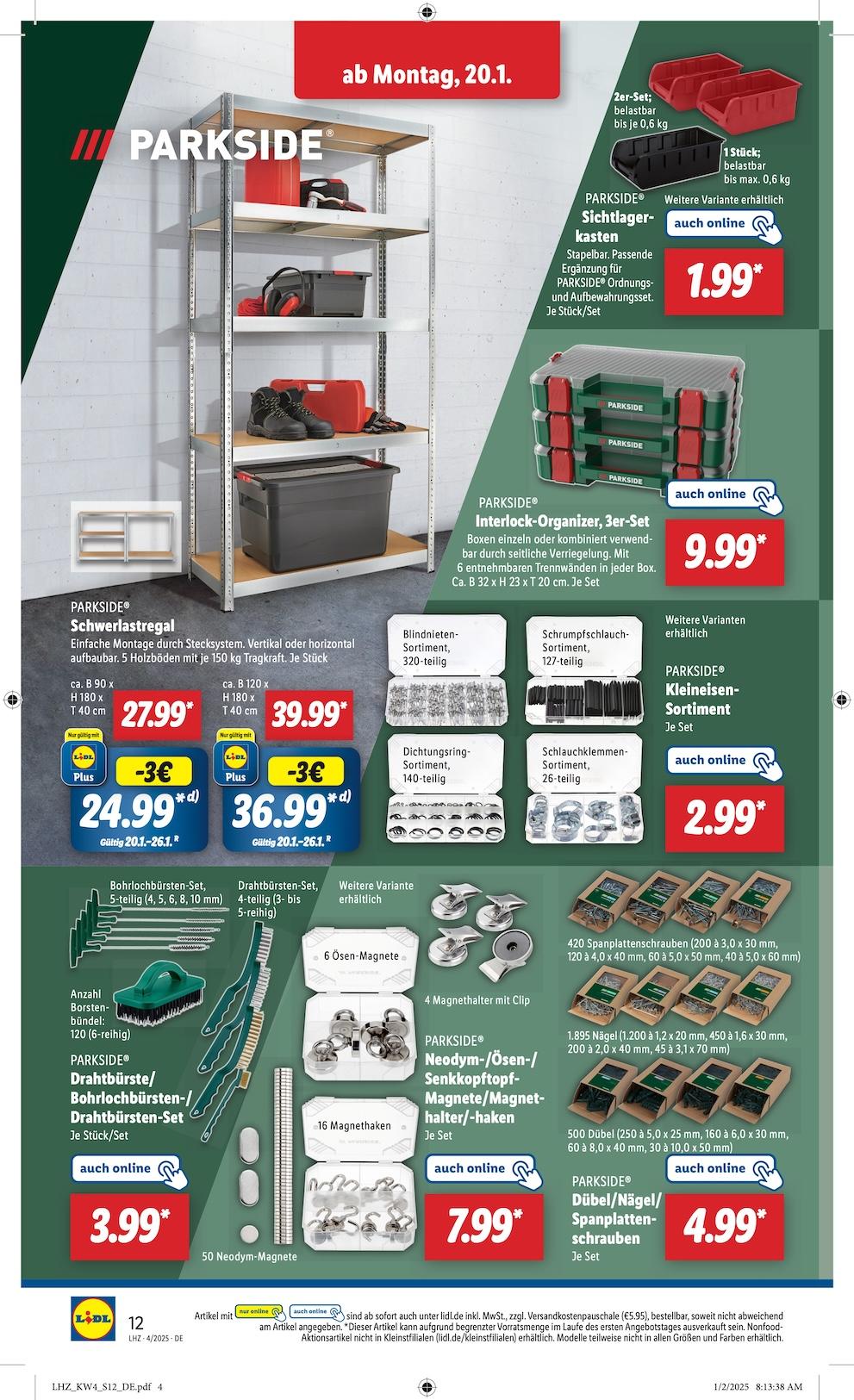 Lidl Exklusive Vorschau Seite 4