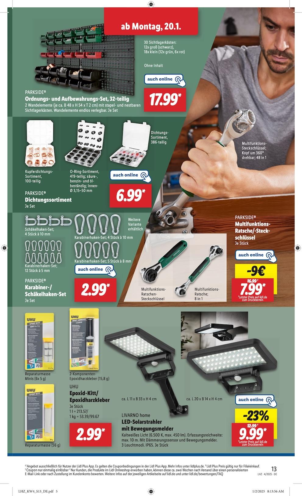 Lidl Exklusive Vorschau Seite 5