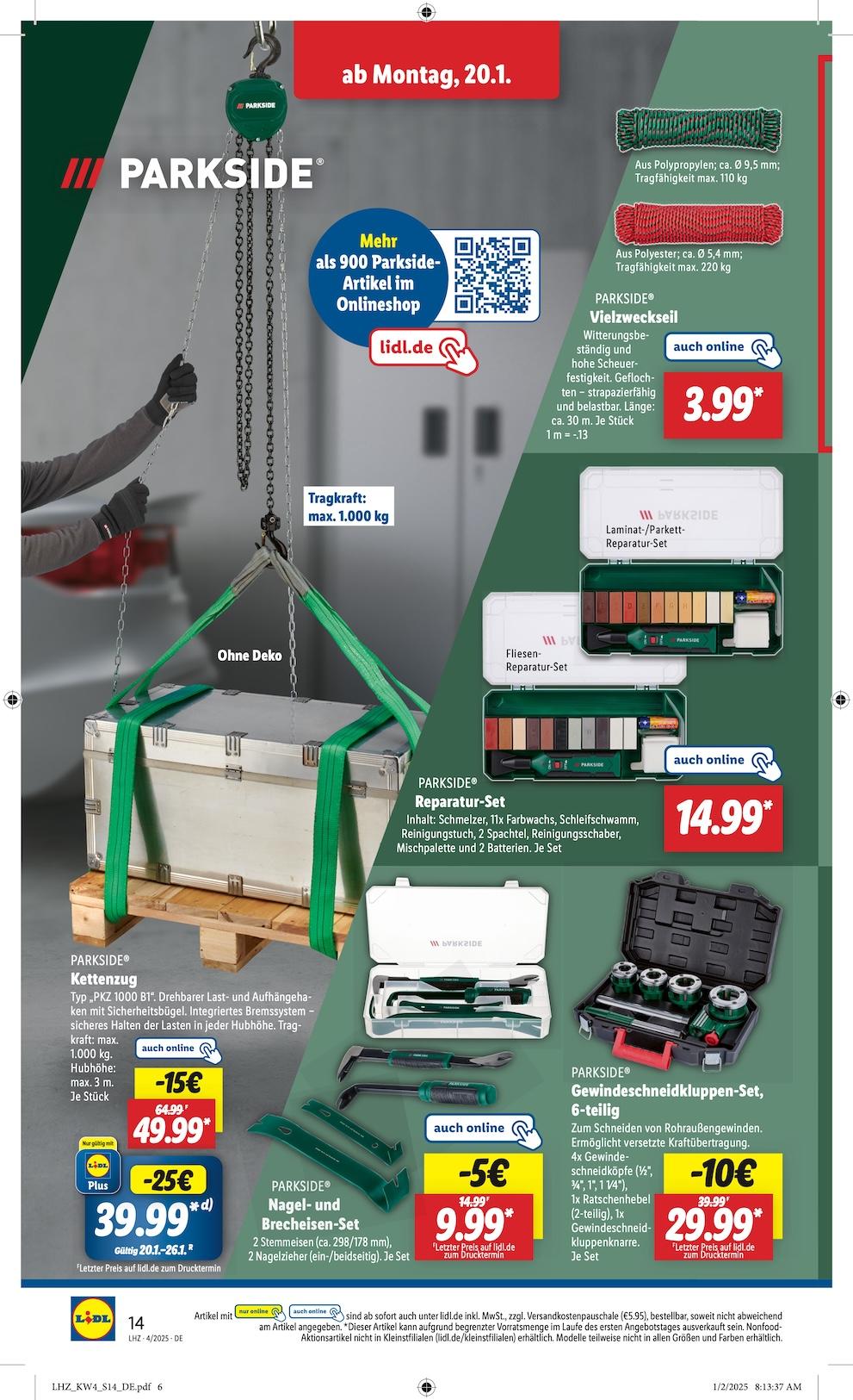 Lidl Exklusive Vorschau Seite 6