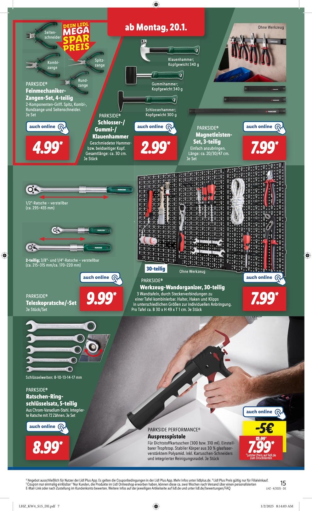 Lidl Exklusive Vorschau Seite 7