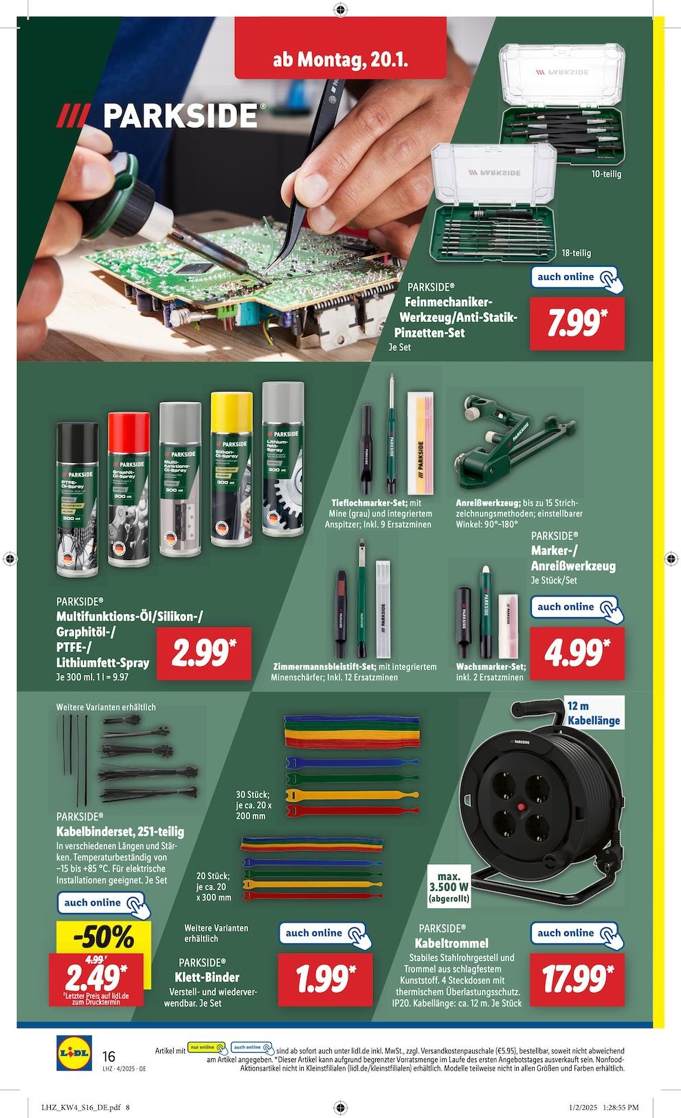 Lidl Exklusive Vorschau Seite 8