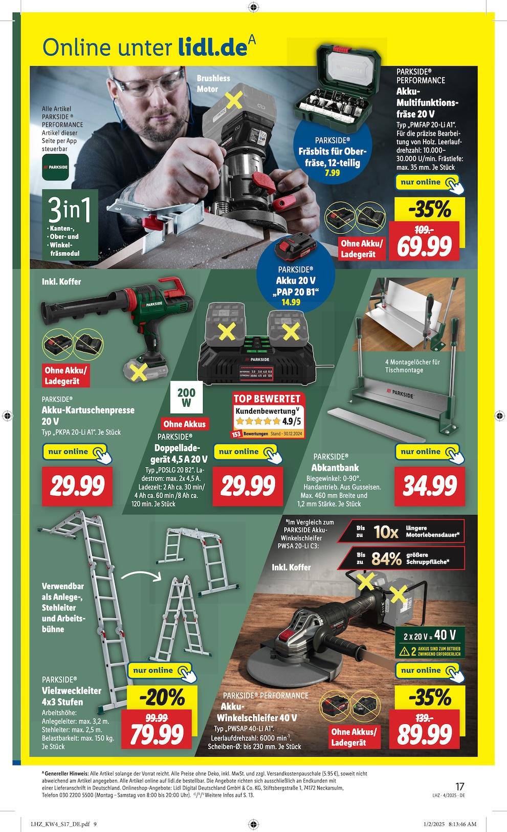 Lidl Exklusive Vorschau Seite 9