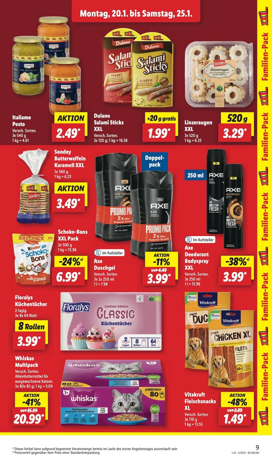 Lidl Aktueller Prospekt ab Montag Seite 11