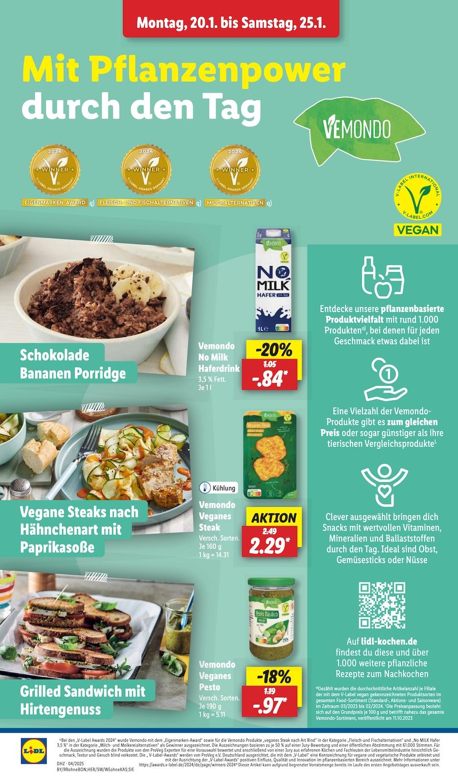 Lidl Aktueller Prospekt ab Montag Seite 12