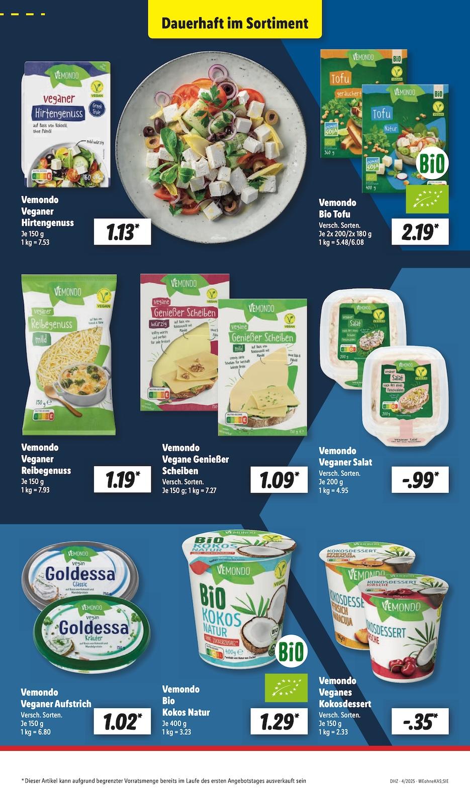Lidl Aktueller Prospekt ab Montag Seite 15