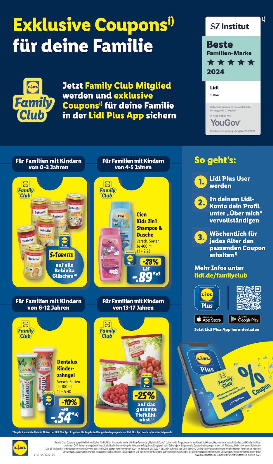 Lidl Aktueller Prospekt ab Montag Seite 16