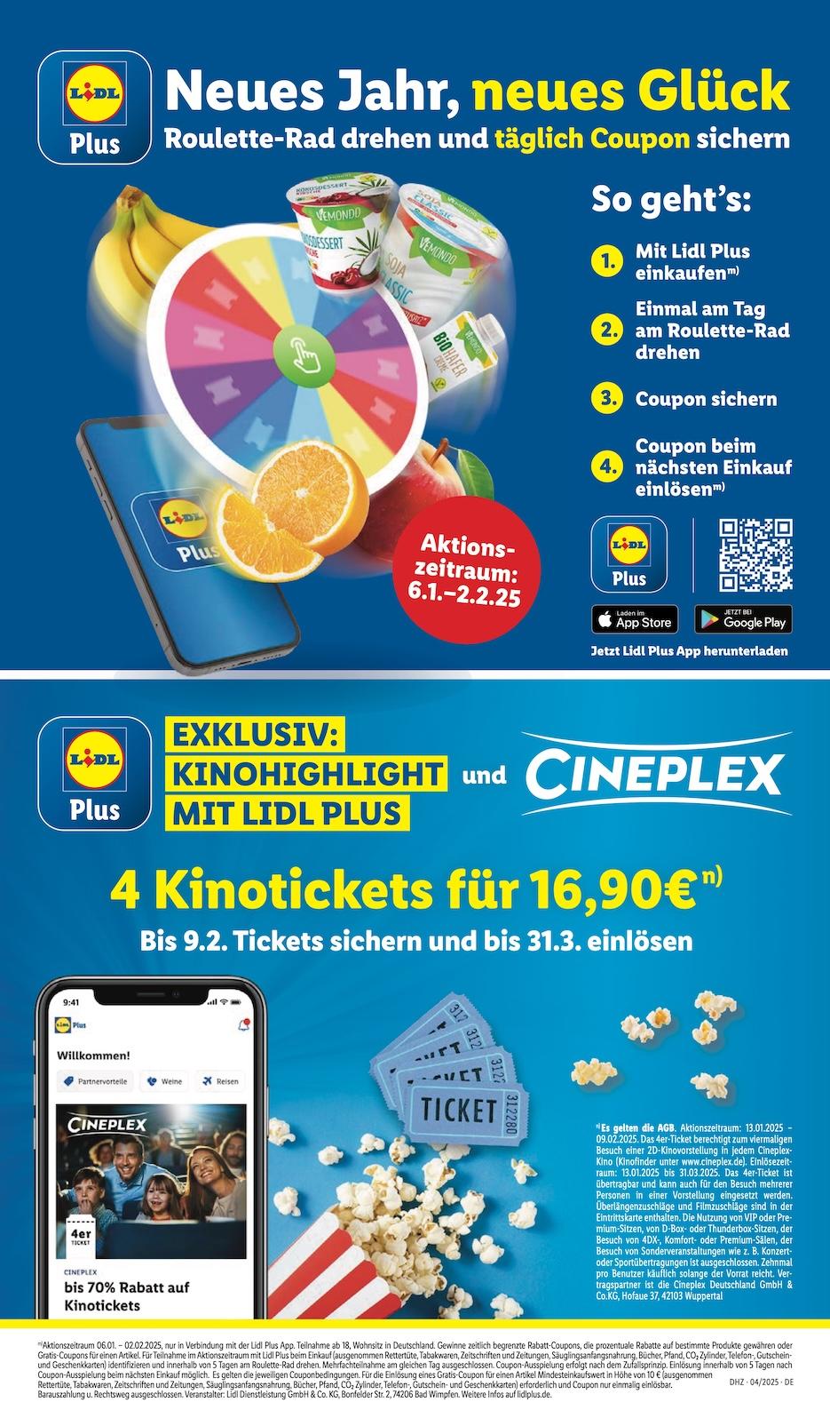 Lidl Aktueller Prospekt ab Montag Seite 17