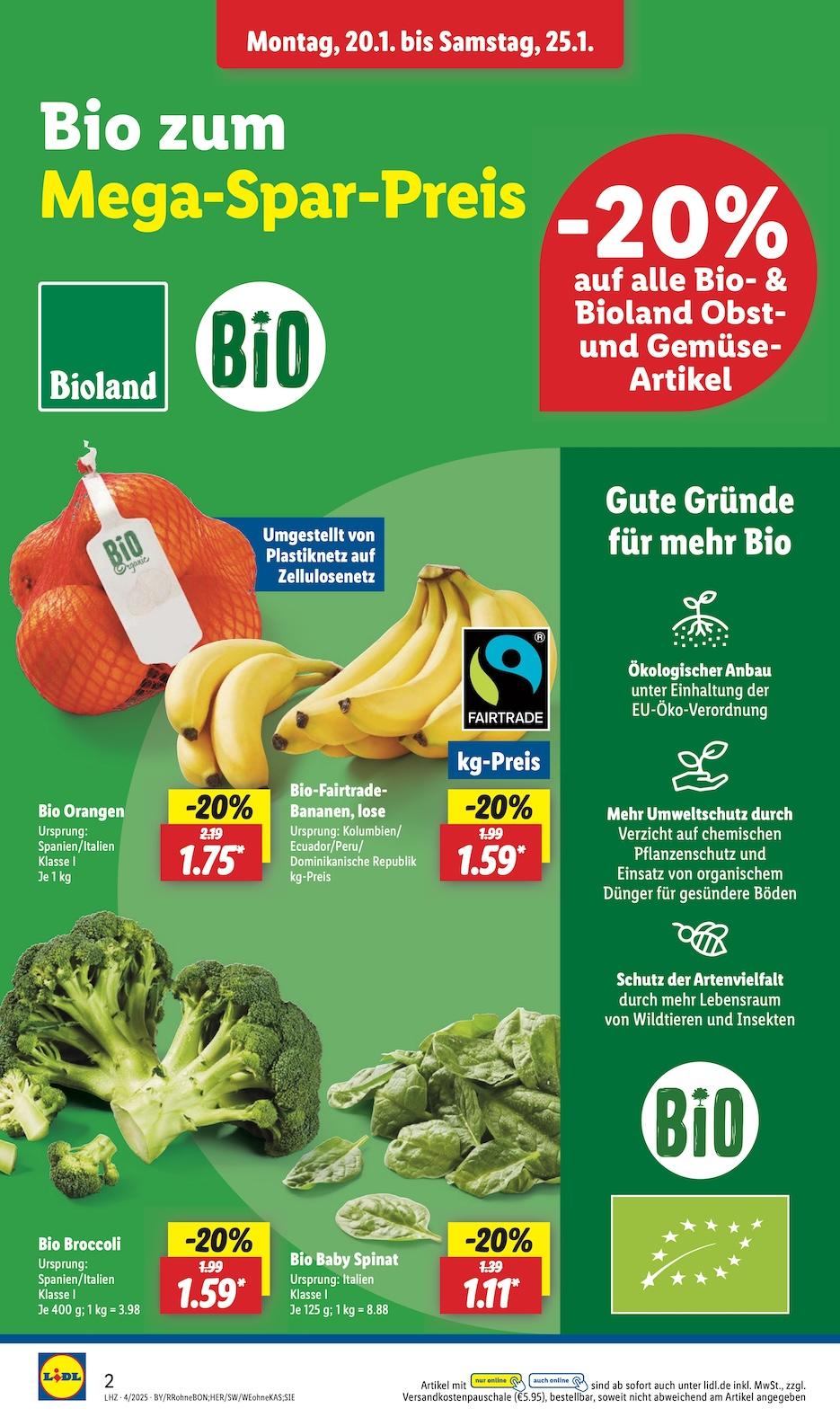 Lidl Aktueller Prospekt ab Montag Seite 2