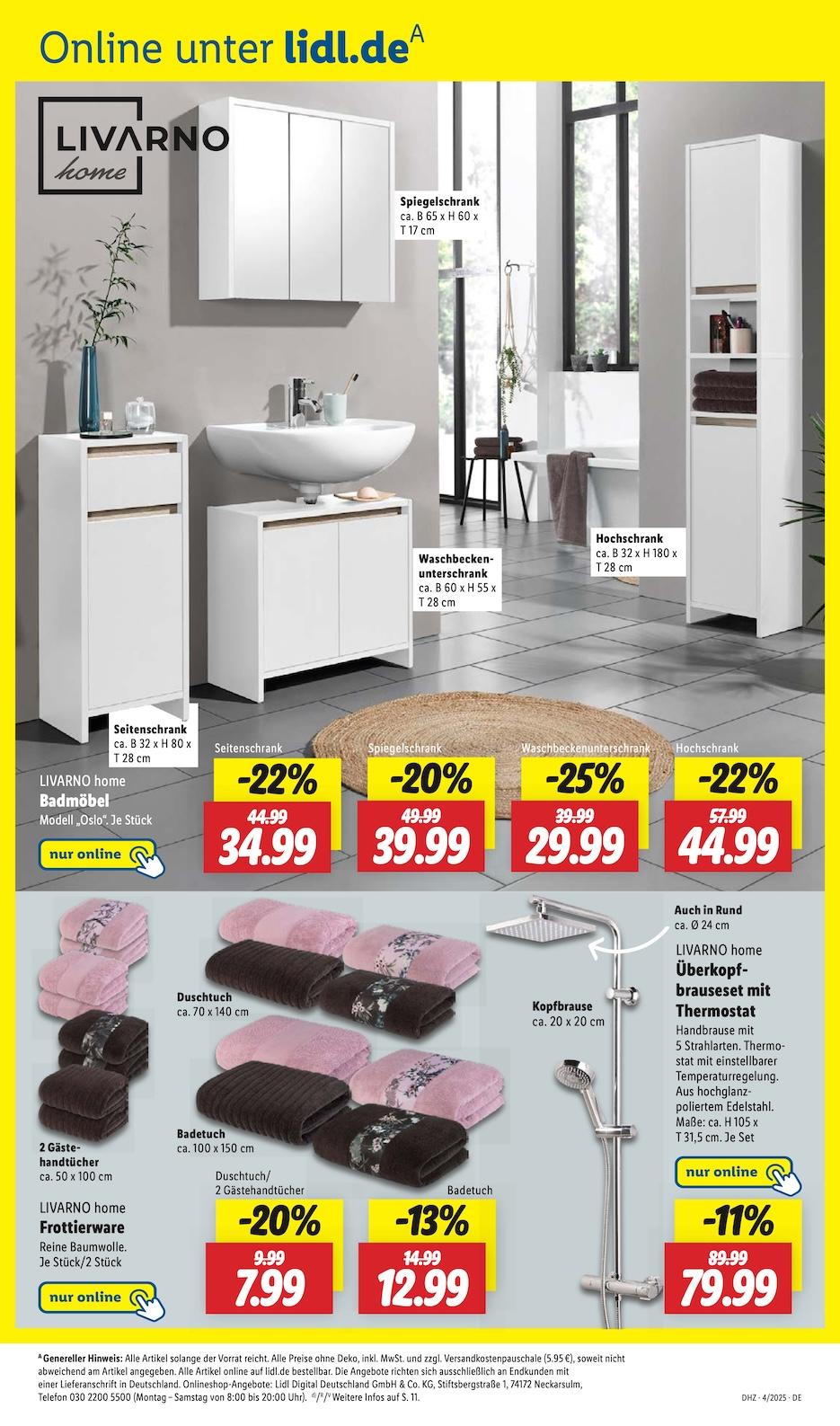 Lidl Aktueller Prospekt ab Montag Seite 29