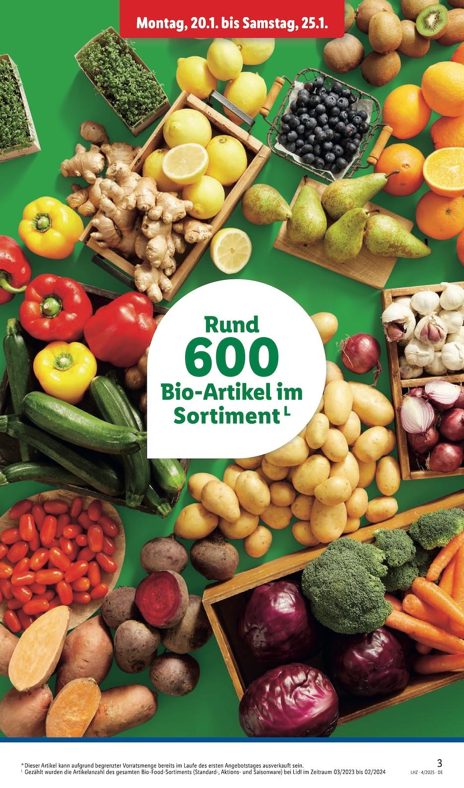 Lidl Aktueller Prospekt ab Montag Seite 3