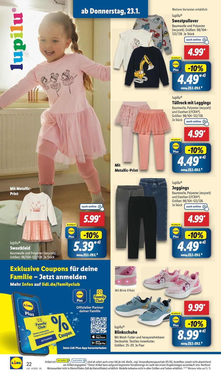 Lidl Aktueller Prospekt ab Montag Seite 30