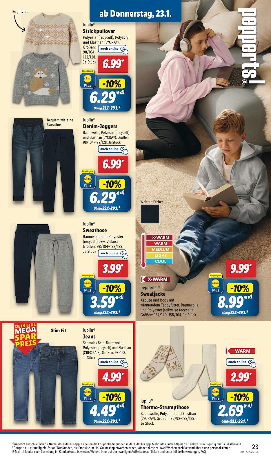 Lidl Aktueller Prospekt ab Montag Seite 31