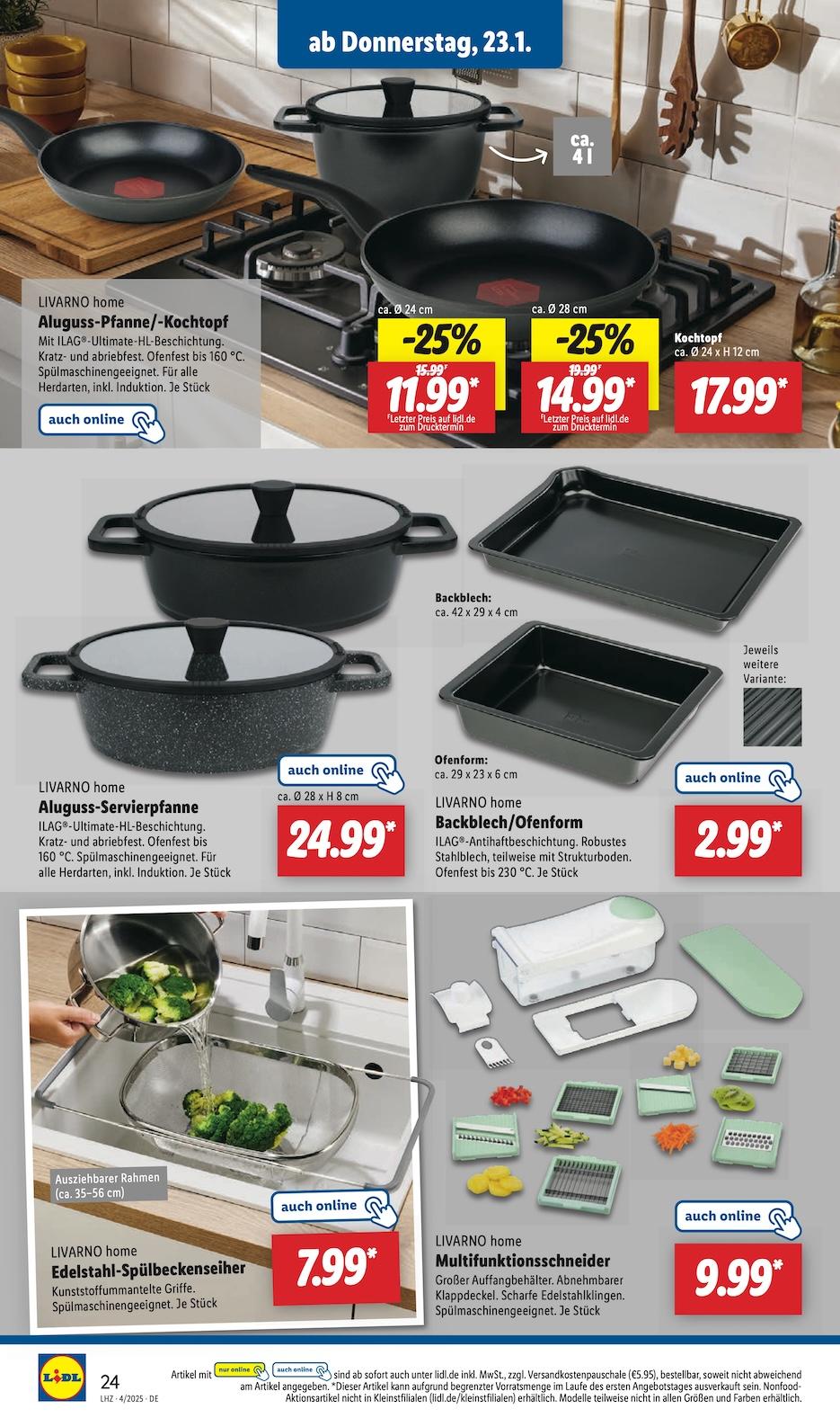 Lidl Aktueller Prospekt ab Montag Seite 32