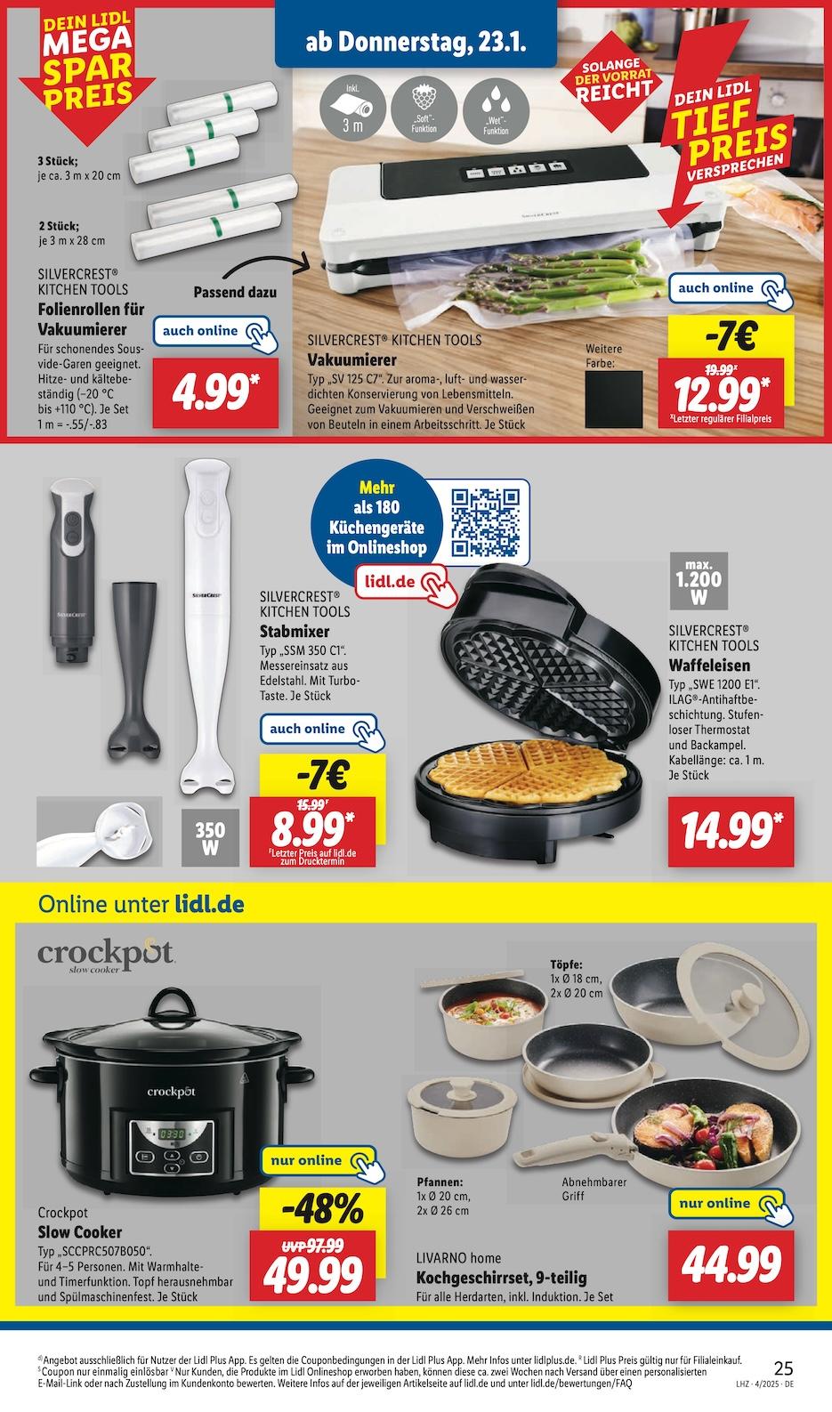 Lidl Aktueller Prospekt ab Montag Seite 33