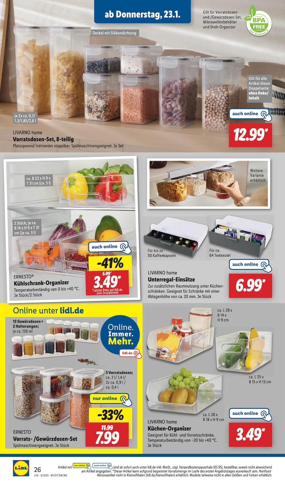 Lidl Aktueller Prospekt ab Montag Seite 34
