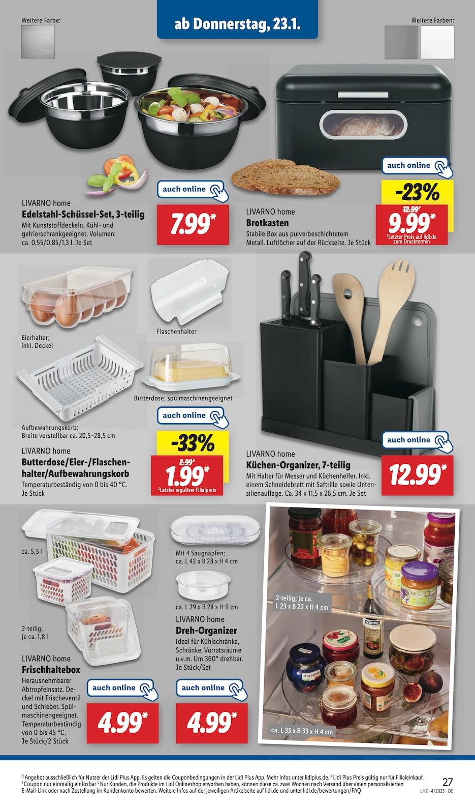 Lidl Aktueller Prospekt ab Montag Seite 35