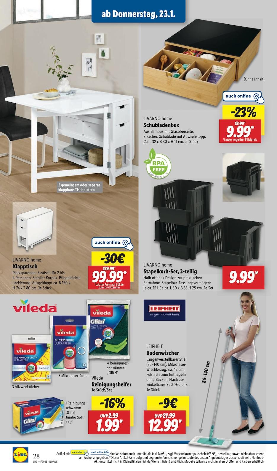 Lidl Aktueller Prospekt ab Montag Seite 36