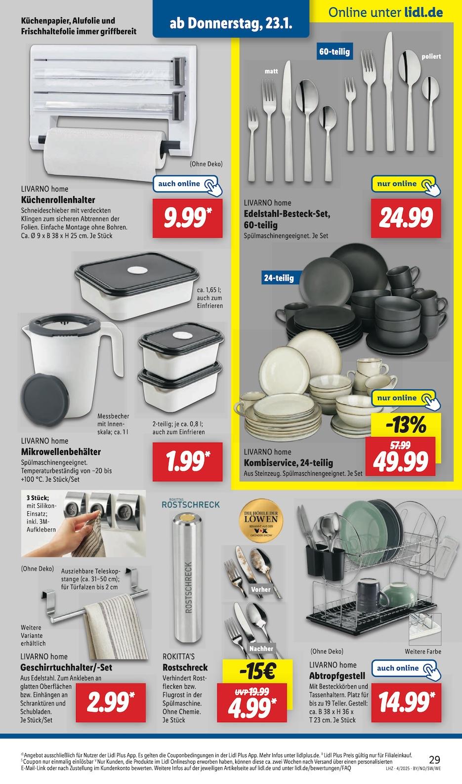 Lidl Aktueller Prospekt ab Montag Seite 37