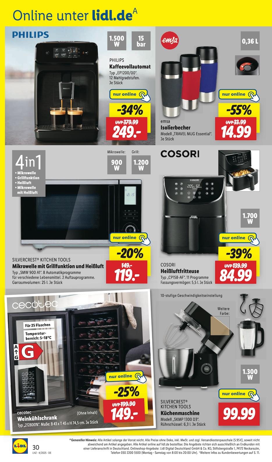 Lidl Aktueller Prospekt ab Montag Seite 38