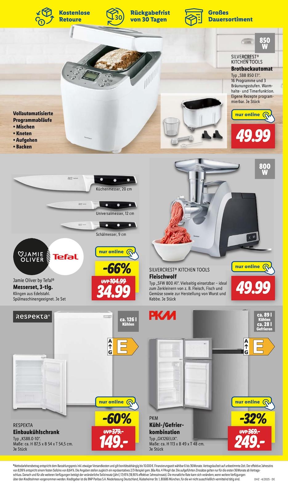 Lidl Aktueller Prospekt ab Montag Seite 39