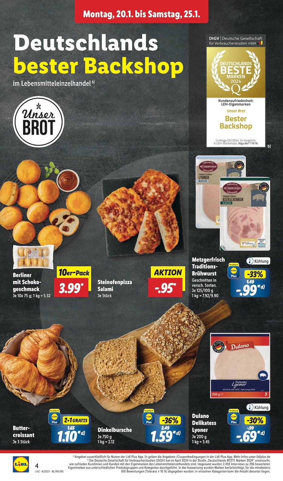 Lidl Aktueller Prospekt ab Montag Seite 4