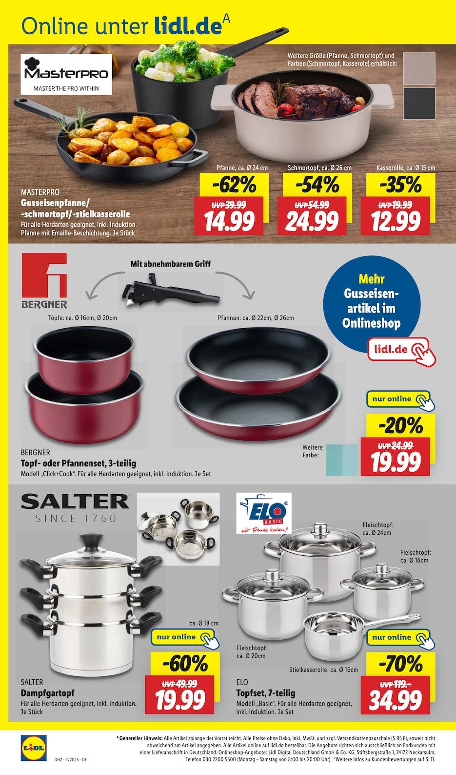 Lidl Aktueller Prospekt ab Montag Seite 40