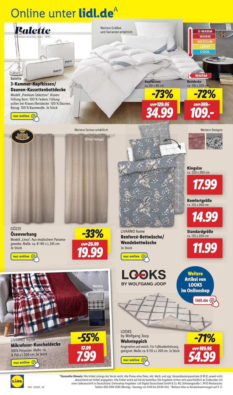 Lidl Aktueller Prospekt ab Montag Seite 42