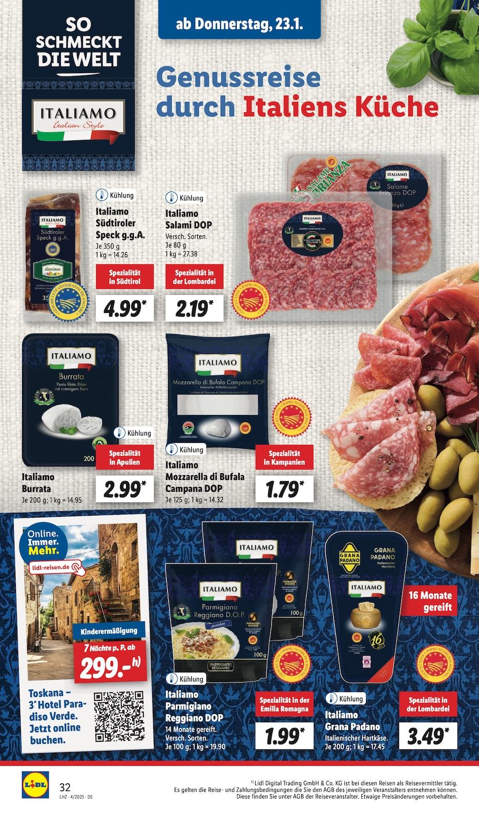 Lidl Aktueller Prospekt ab Montag Seite 44