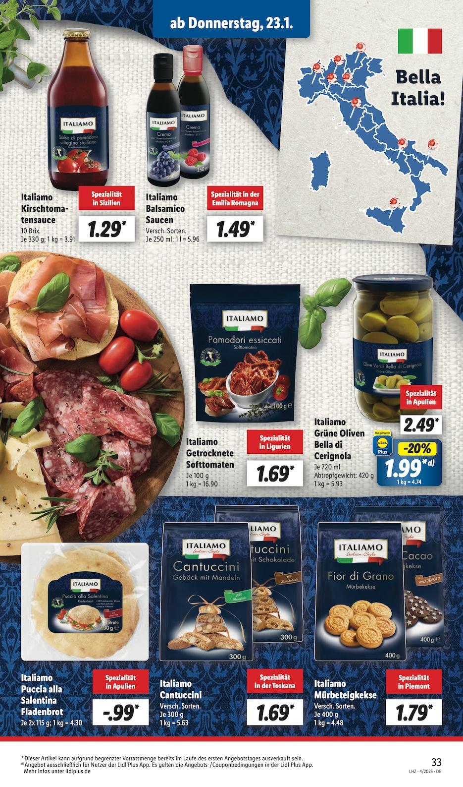 Lidl Aktueller Prospekt ab Montag Seite 45