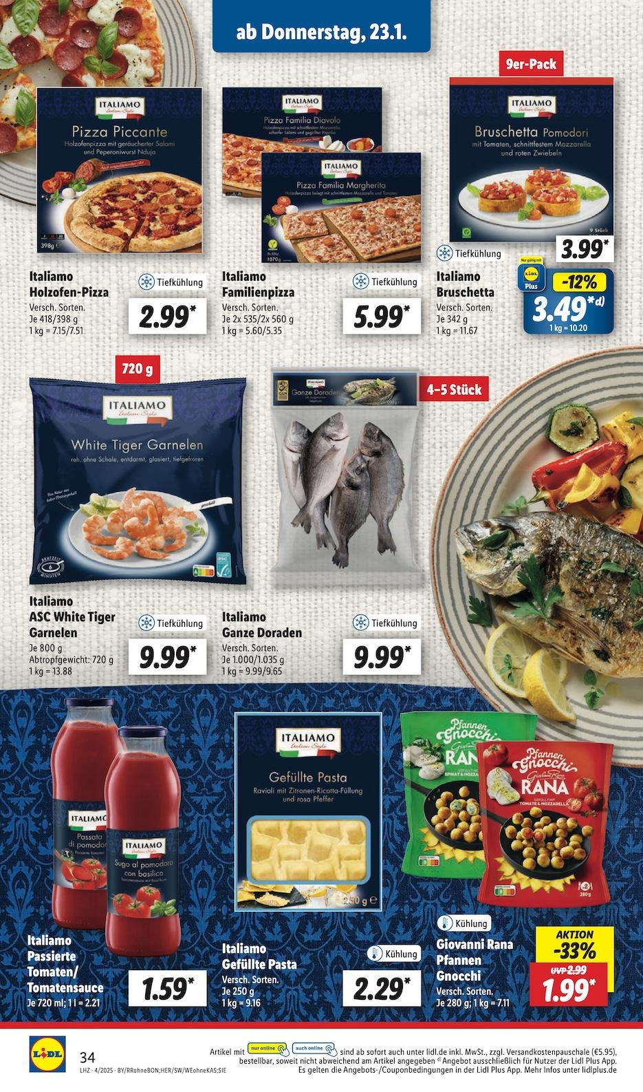 Lidl Aktueller Prospekt ab Montag Seite 46