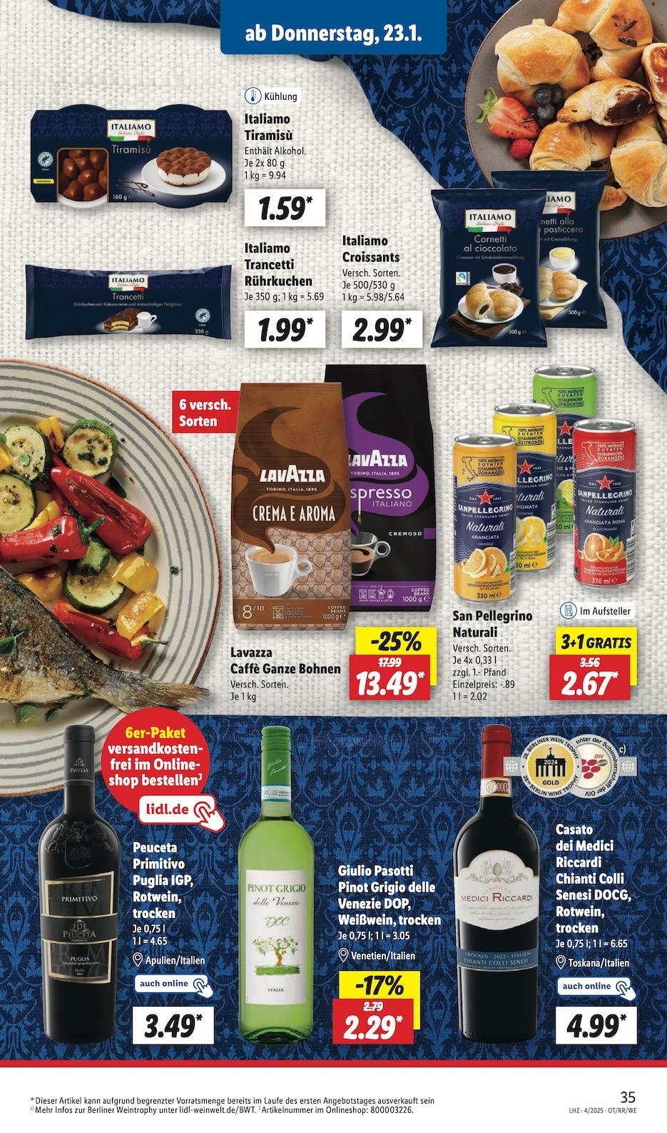 Lidl Aktueller Prospekt ab Montag Seite 47