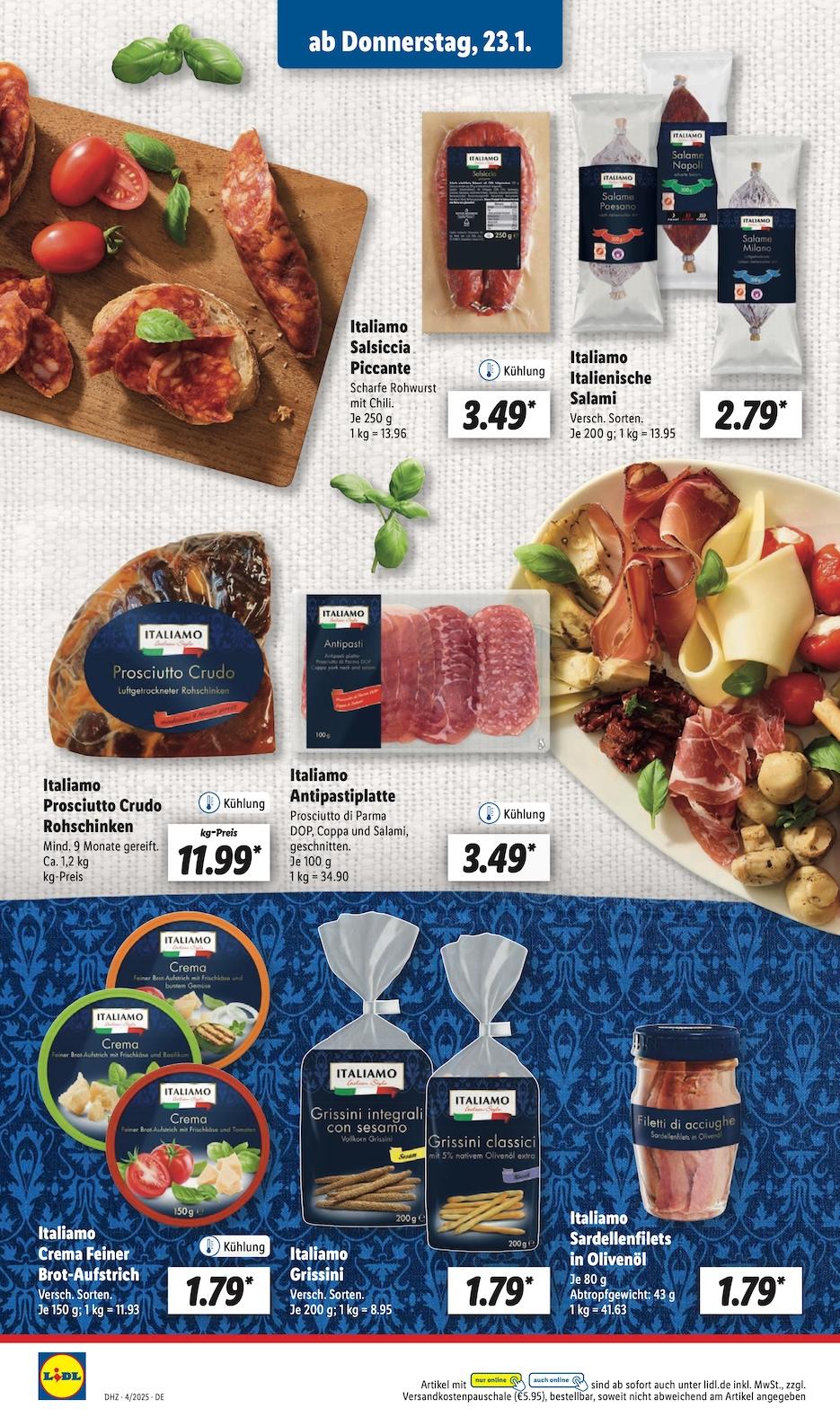 Lidl Aktueller Prospekt ab Montag Seite 48