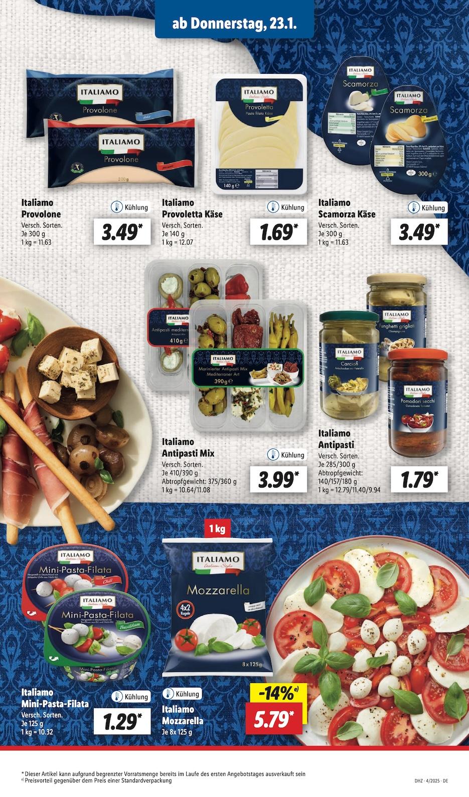 Lidl Aktueller Prospekt ab Montag Seite 49