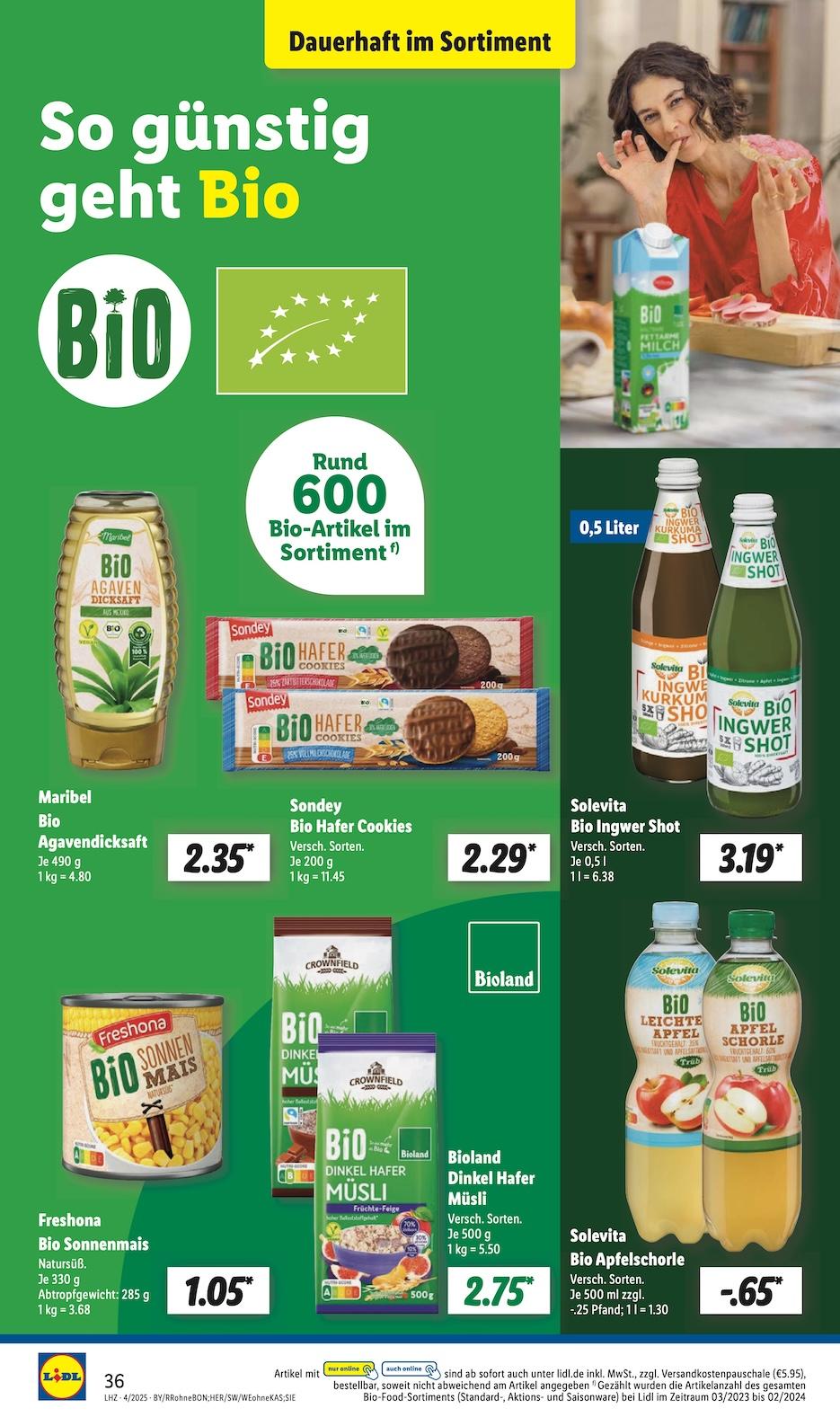 Lidl Aktueller Prospekt ab Montag Seite 50