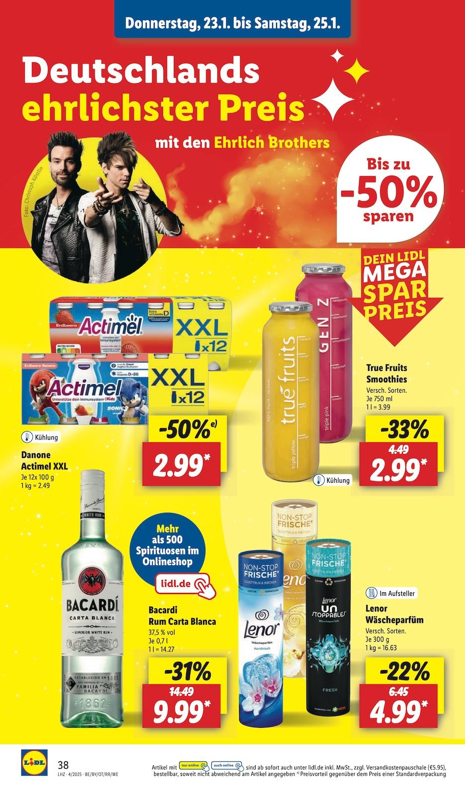 Lidl Aktueller Prospekt ab Montag Seite 52