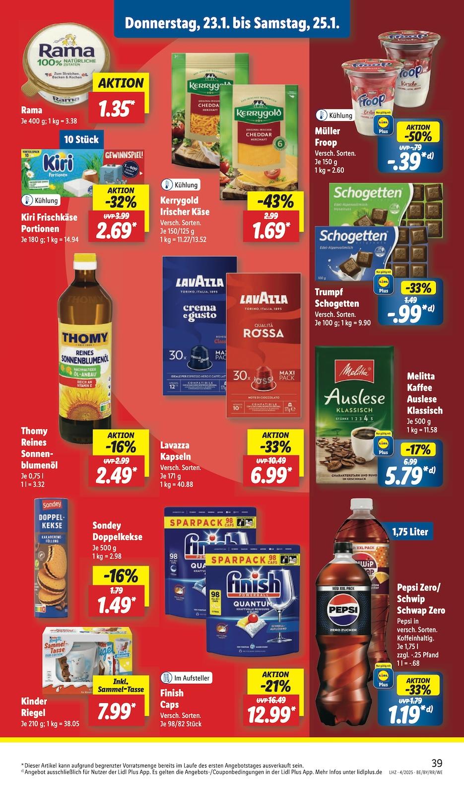 Lidl Aktueller Prospekt ab Montag Seite 53