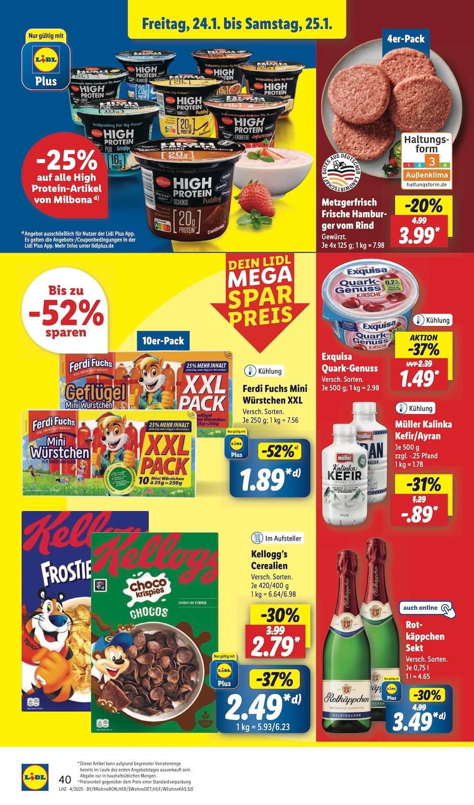 Lidl Aktueller Prospekt ab Montag Seite 54