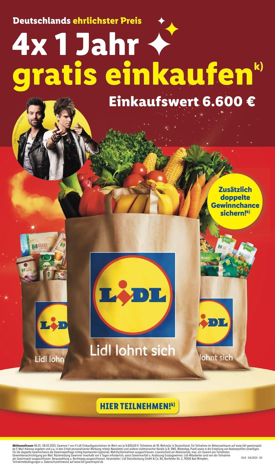 Lidl Aktueller Prospekt ab Montag Seite 57