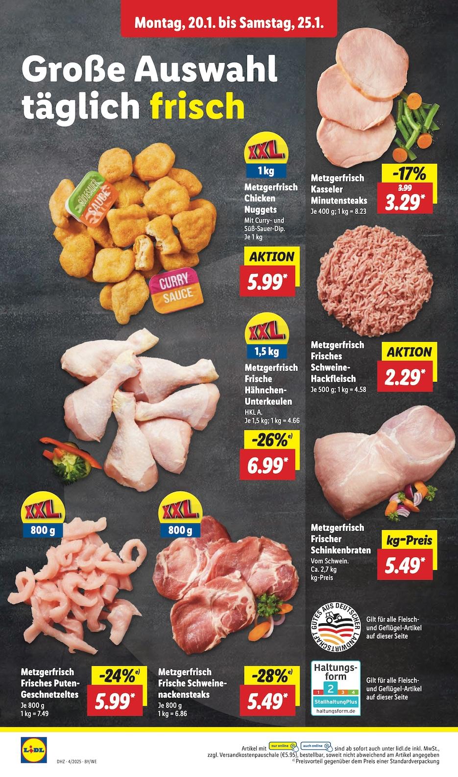 Lidl Aktueller Prospekt ab Montag Seite 6