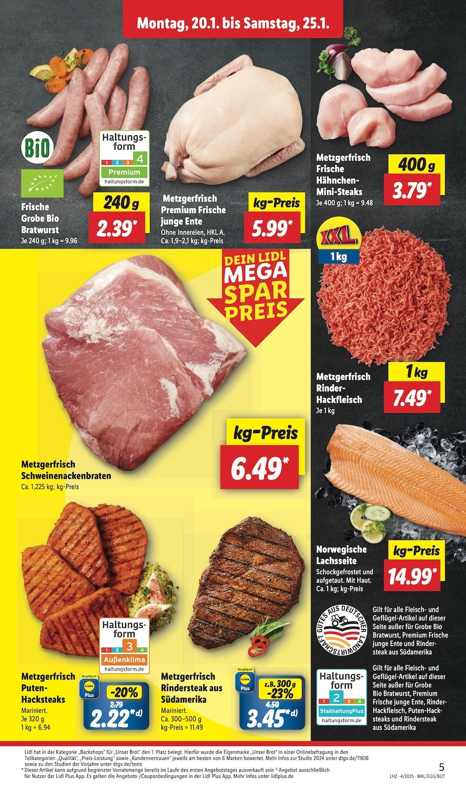 Lidl Aktueller Prospekt ab Montag Seite 7