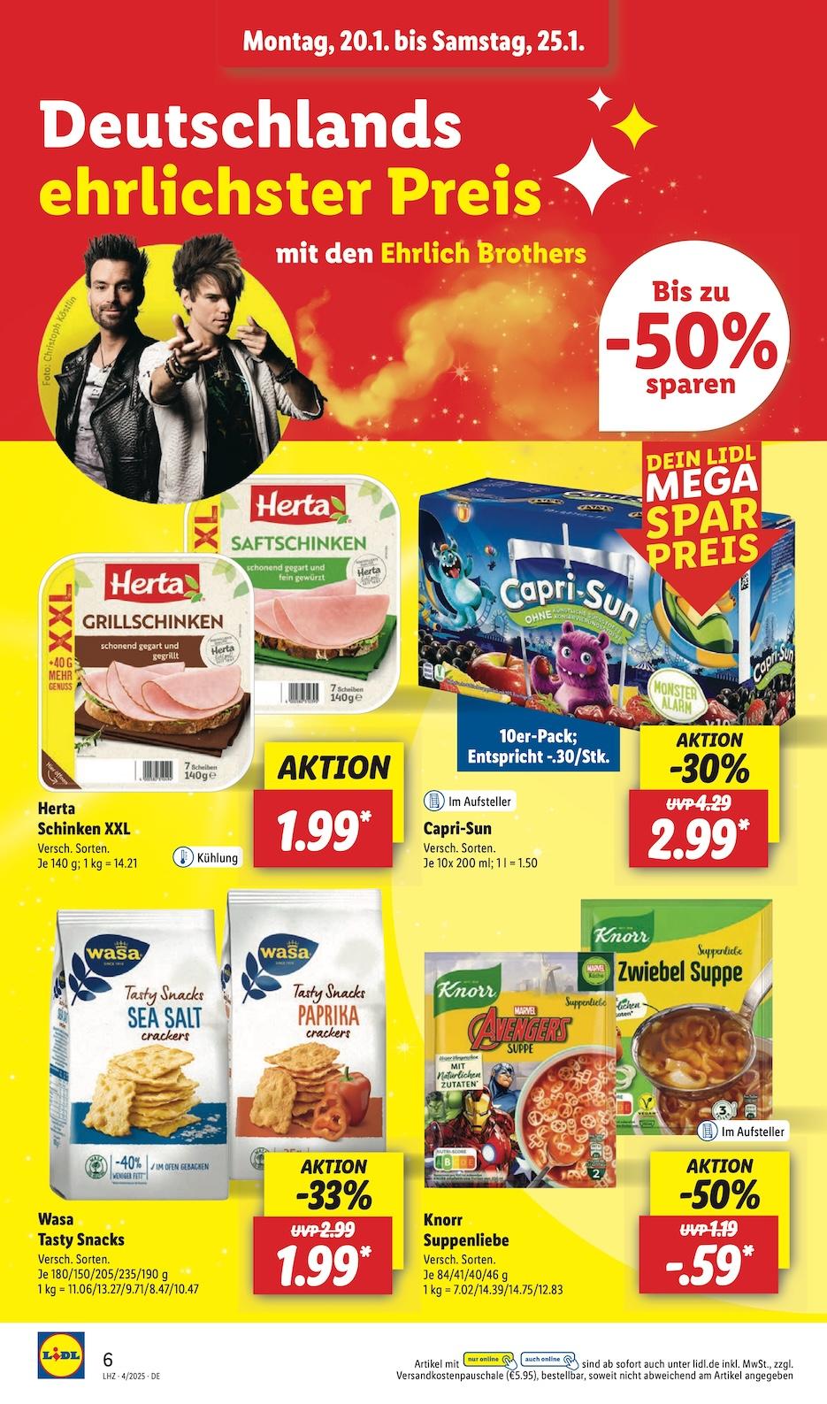 Lidl Aktueller Prospekt ab Montag Seite 8