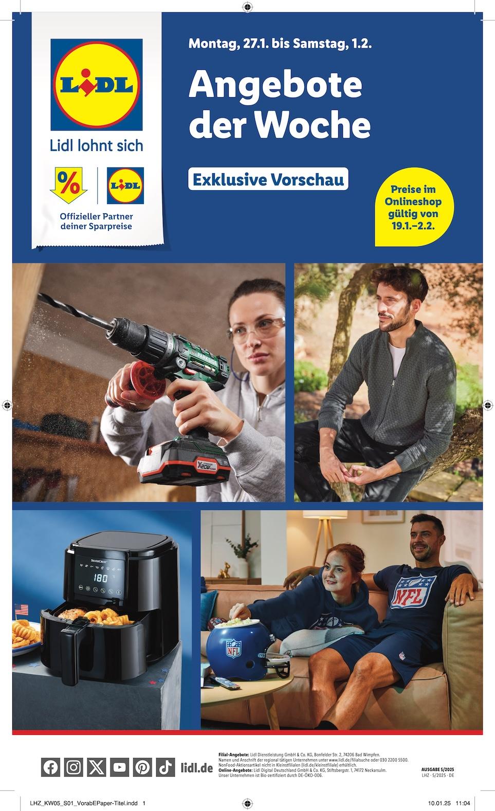 Lidl Exklusive Vorschau Seite 1