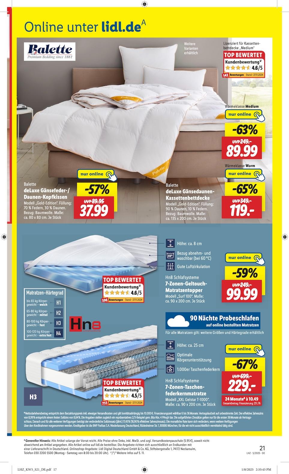 Lidl Exklusive Vorschau Seite 13