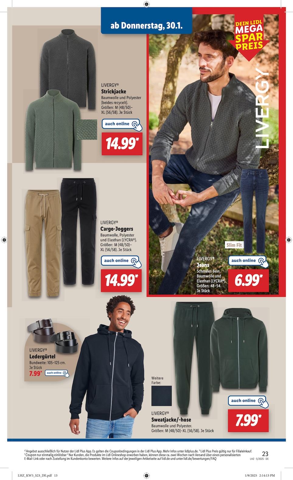 Lidl Exklusive Vorschau Seite 15