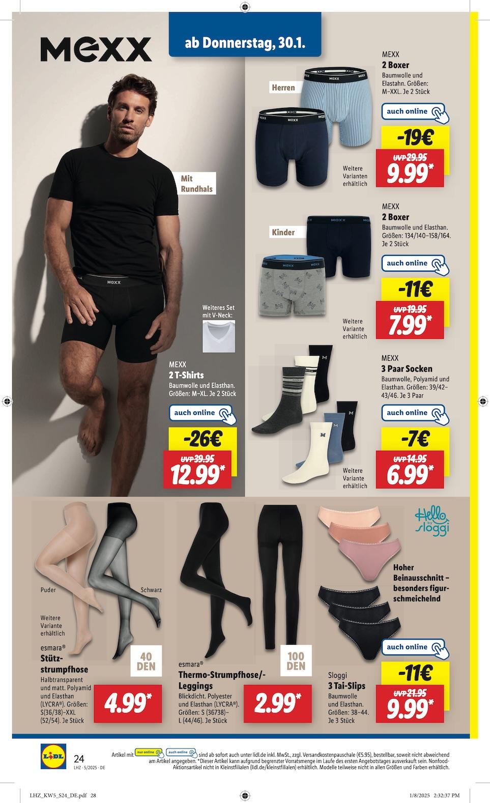 Lidl Exklusive Vorschau Seite 16