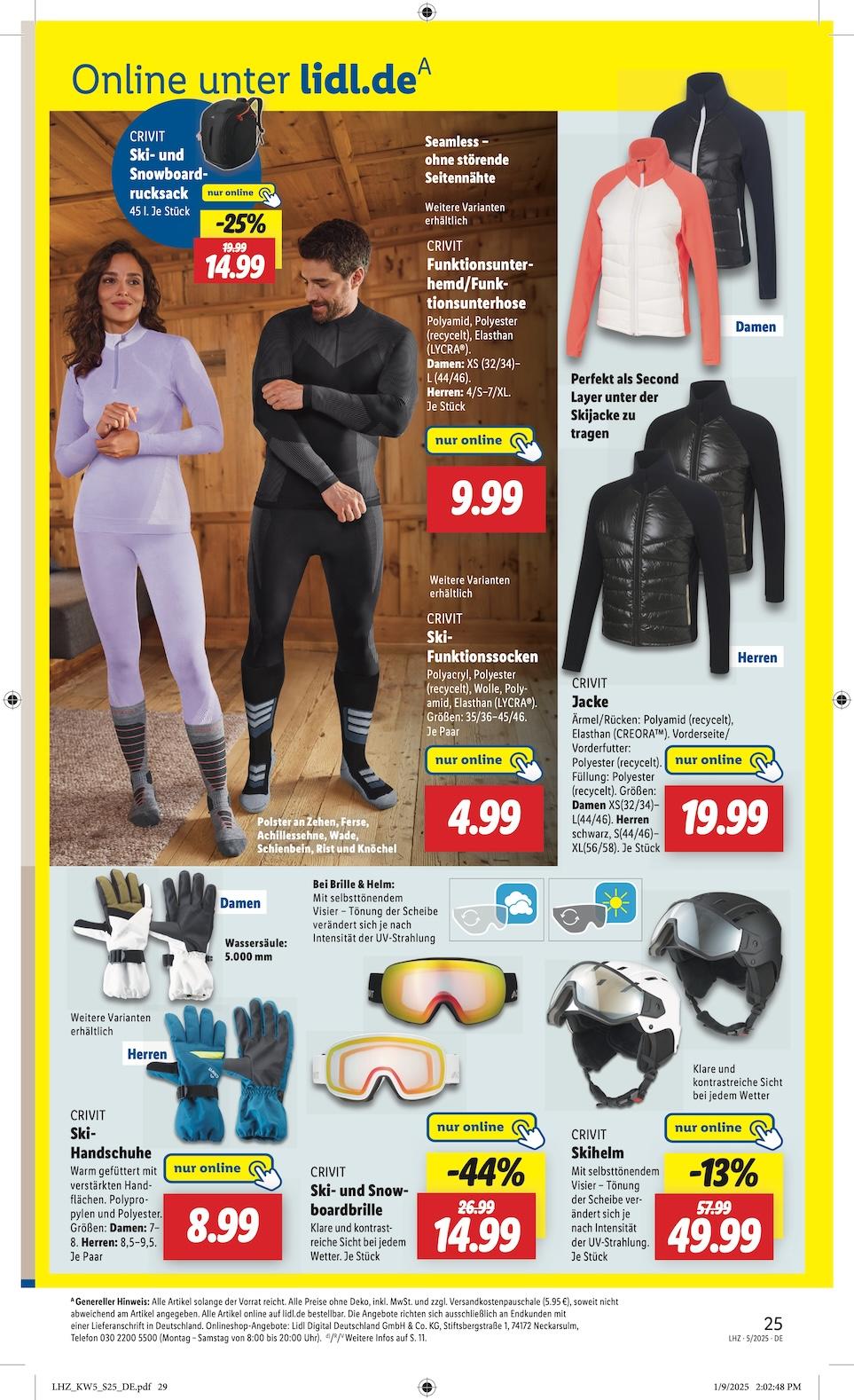 Lidl Exklusive Vorschau Seite 17