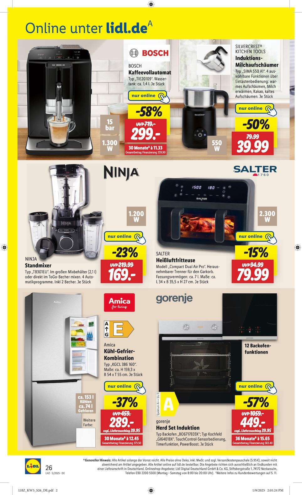 Lidl Exklusive Vorschau Seite 18
