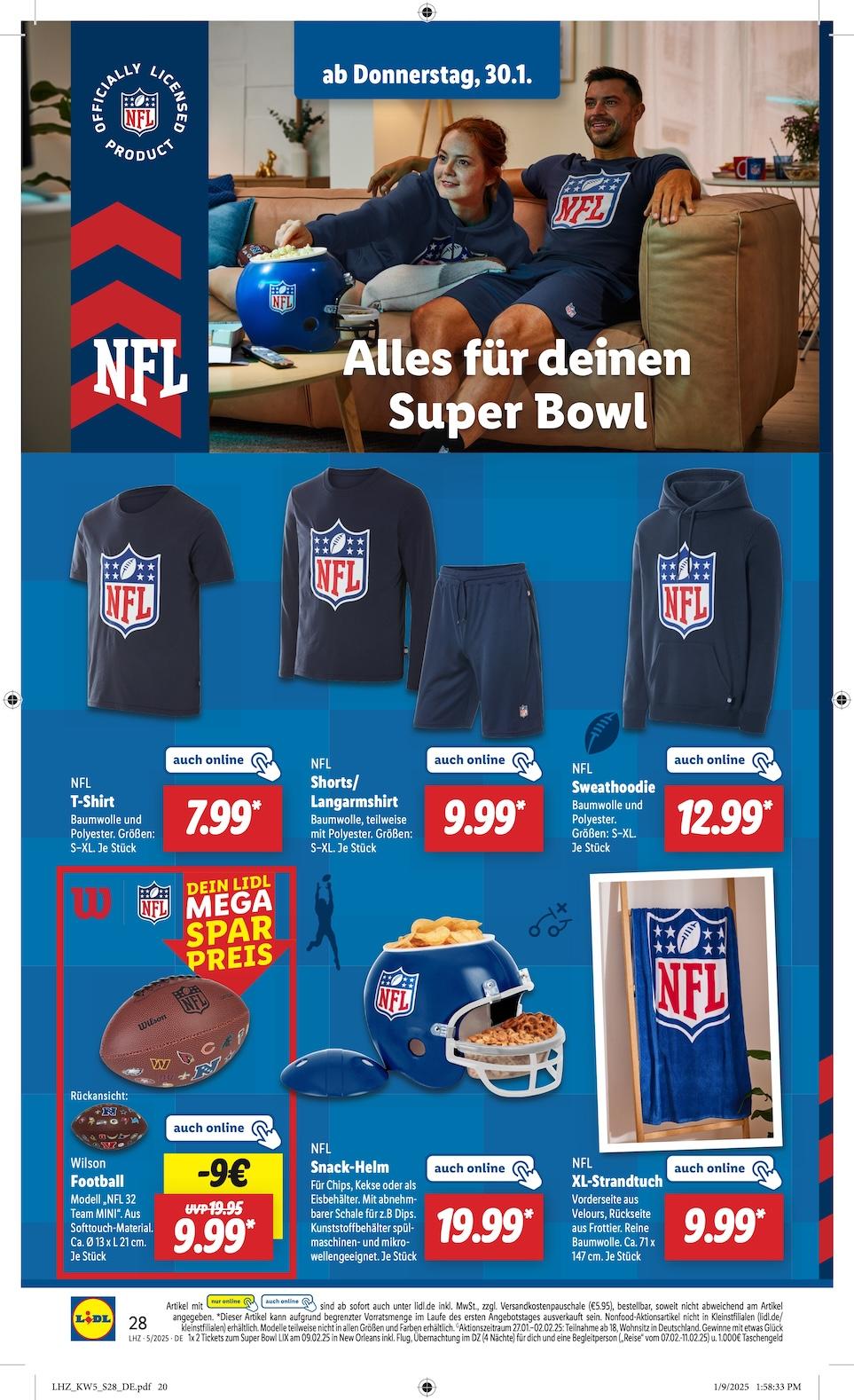Lidl Exklusive Vorschau Seite 20