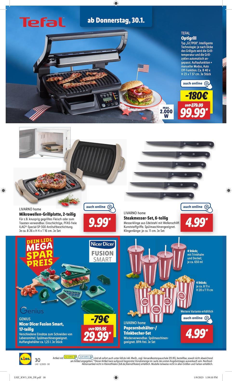 Lidl Exklusive Vorschau Seite 22