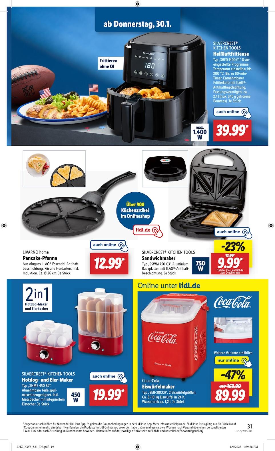 Lidl Exklusive Vorschau Seite 23